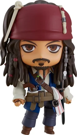 GOOD SMILE COMPANY Nendoroid Pirates Of The Caribbean: On Stranger Tides Jack Sparrow -GOOD SMILE COMPANY SHOP 1ef074813d6240fdbad3a208728e8ad4.jpg
