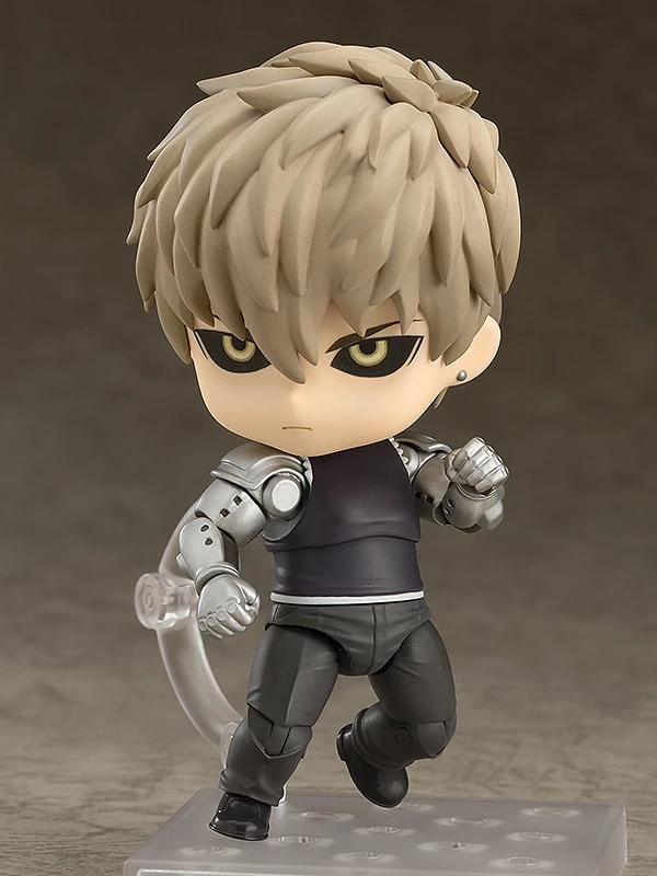 GOOD SMILE COMPANY Nendoroid One-Punch Man Genos: Super Movable Edition 4 GOOD SMILE COMPANY Nendoroid One-Punch Man Genos: Super Movable Edition - Image 2