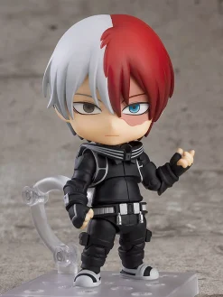 GOOD SMILE COMPANY Nendoroid My Hero Academia The Movie: World Heroes' Mission Shoto Todoroki: Stealth Suit Ver.