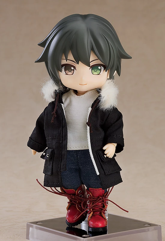 GOOD SMILE COMPANY Nendoroid Doll Warm Clothing Set: Boots & Mod Coat 6 GOOD SMILE COMPANY Nendoroid Doll Warm Clothing Set: Boots & Mod Coat - Image 4