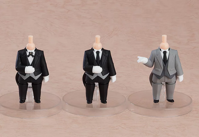 GOOD SMILE COMPANY Nendoroid More: Dress Up Butler 5 GOOD SMILE COMPANY Nendoroid More: Dress Up Butler - Image 3