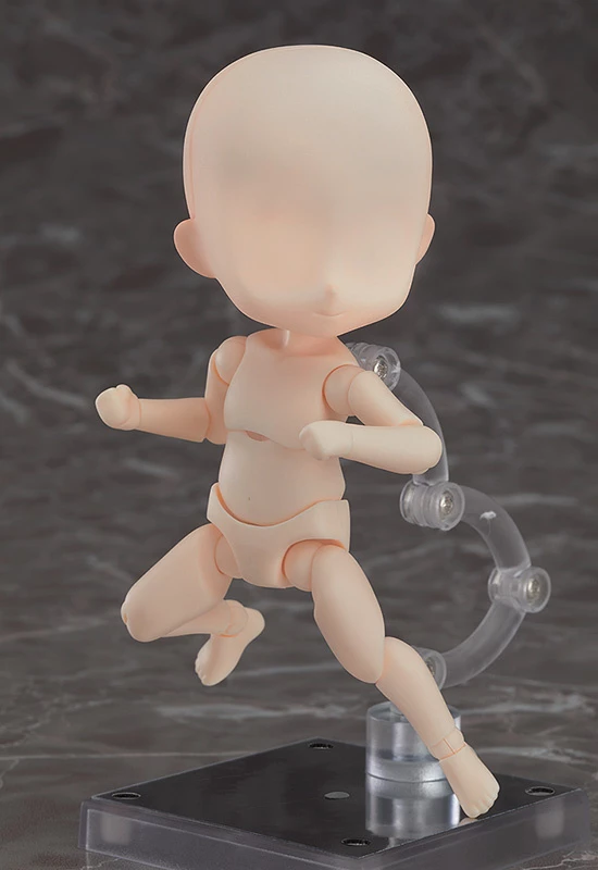 GOOD SMILE COMPANY Nendoroid Doll Archetype 1.1: Boy (Cream) 4 GOOD SMILE COMPANY Nendoroid Doll Archetype 1.1: Boy (Cream) - Image 2