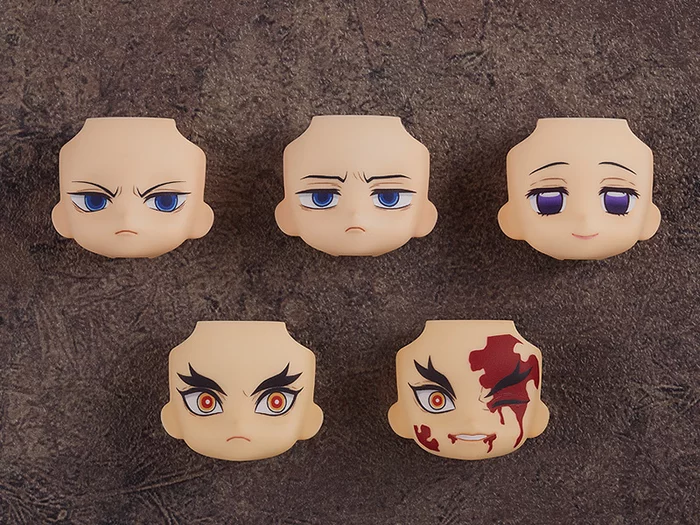 GOOD SMILE COMPANY Nendoroid More: Face Swap Demon Slayer: Kimetsu No Yaiba 02 3 GOOD SMILE COMPANY Nendoroid More: Face Swap Demon Slayer: Kimetsu No Yaiba 02