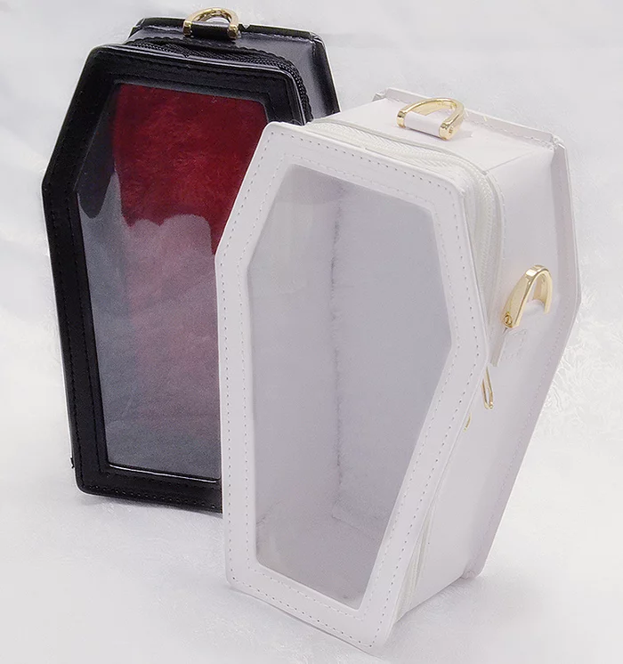 GOOD SMILE COMPANY Nendoroid Doll Pouch Neo: Coffin (White/Black) (Re-run) 10 GOOD SMILE COMPANY Nendoroid Doll Pouch Neo: Coffin (White/Black) (Re-run) - Image 8