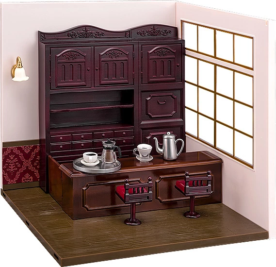 GOOD SMILE COMPANY Nendoroid Playset #09 Café B Set 4 GOOD SMILE COMPANY Nendoroid Playset #09 Café B Set - Image 2