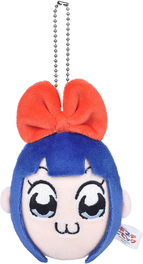 GOOD SMILE COMPANY Pop Team Epic Foam Plushie Keychain 6 GOOD SMILE COMPANY Pop Team Epic Foam Plushie Keychain - Image 4