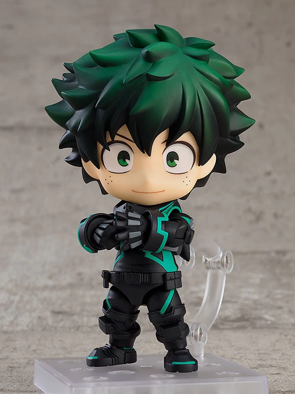 GOOD SMILE COMPANY Nendoroid My Hero Academia The Movie: World Heroes' Mission Izuku Midoriya: Stealth Suit Ver. 3 GOOD SMILE COMPANY Nendoroid My Hero Academia The Movie: World Heroes' Mission Izuku Midoriya: Stealth Suit Ver.
