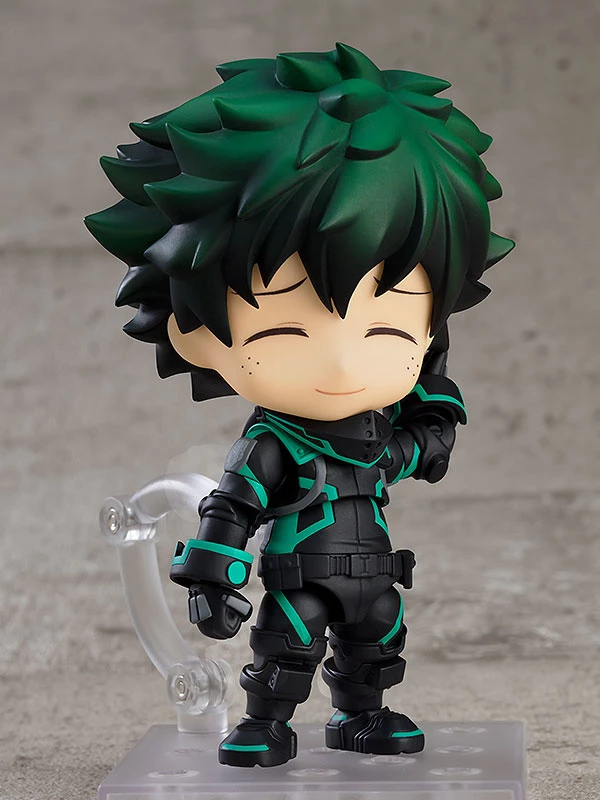 GOOD SMILE COMPANY Nendoroid My Hero Academia The Movie: World Heroes' Mission Izuku Midoriya: Stealth Suit Ver. 5 GOOD SMILE COMPANY Nendoroid My Hero Academia The Movie: World Heroes' Mission Izuku Midoriya: Stealth Suit Ver. - Image 3