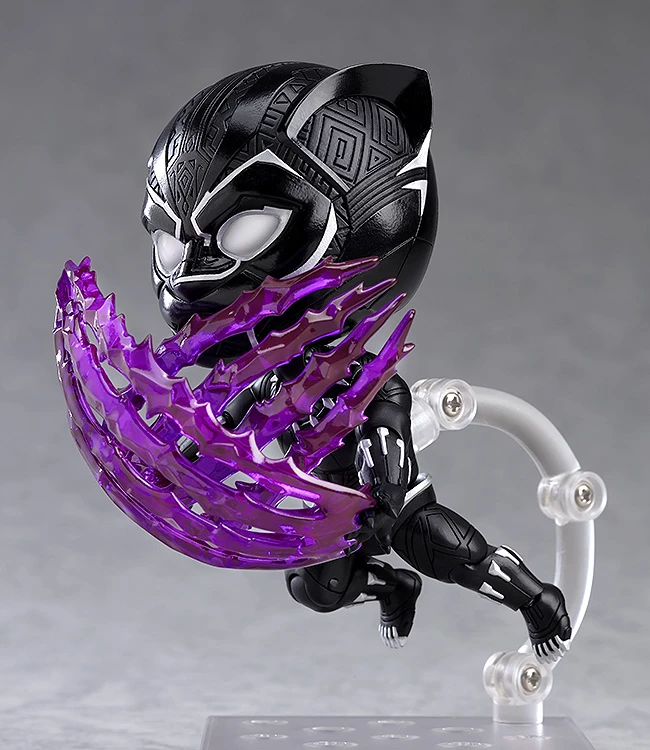 GOOD SMILE COMPANY Nendoroid Avengers: Infinity War Black Panther: Infinity Edition DX Ver. 10 GOOD SMILE COMPANY Nendoroid Avengers: Infinity War Black Panther: Infinity Edition DX Ver. - Image 8
