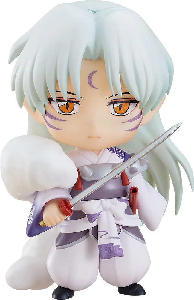 GOOD SMILE COMPANY Nendoroid Inuyasha Sesshomaru 8 GOOD SMILE COMPANY Nendoroid Inuyasha Sesshomaru - Image 6