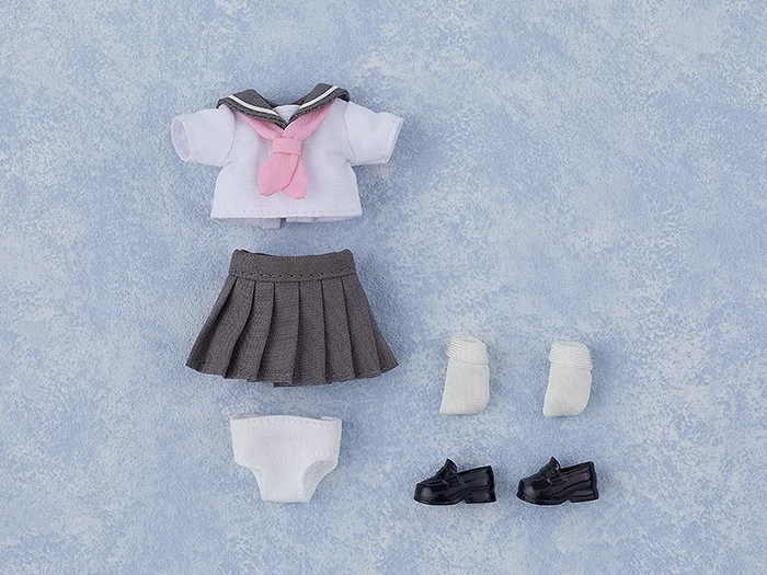 GOOD SMILE COMPANY Nendoroid Doll Outfit Set: Short-Sleeved Sailor Outfit 8 GOOD SMILE COMPANY Nendoroid Doll Outfit Set: Short-Sleeved Sailor Outfit - Image 6