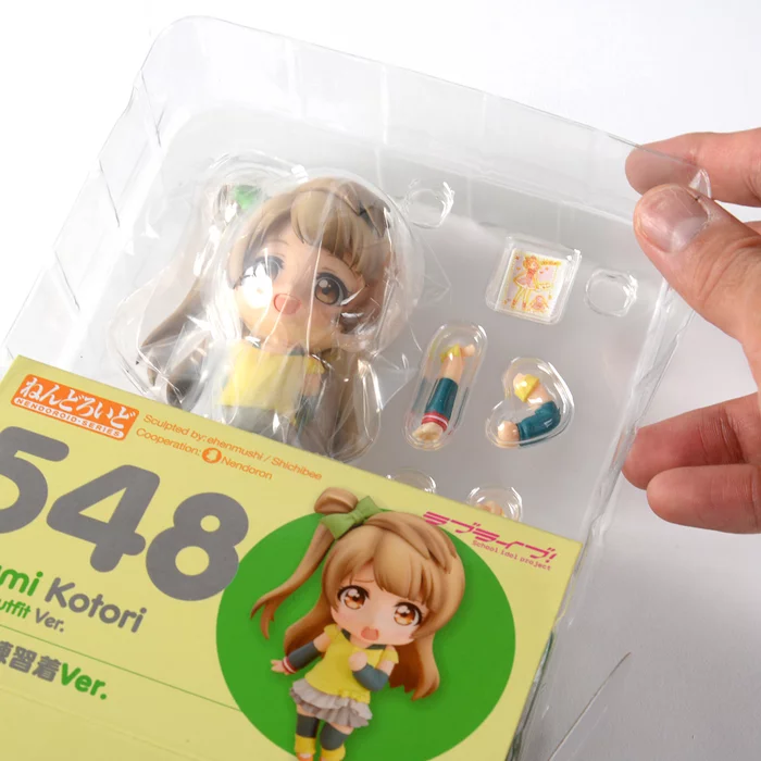 GOOD SMILE COMPANY Nendoroid Kotori Minami: Training Outfit Ver. 12 GOOD SMILE COMPANY Nendoroid Kotori Minami: Training Outfit Ver. - Image 10