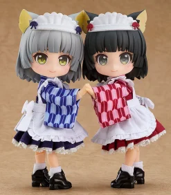 GOOD SMILE COMPANY Nendoroid Doll: Outfit Set (Japanese-Style Maid - Blue) 11 GOOD SMILE COMPANY Nendoroid Doll: Outfit Set (Japanese-Style Maid - Blue) -GOOD SMILE COMPANY SHOP 28e67ebea5104b7c86a45eca0c1a291d.jpg
