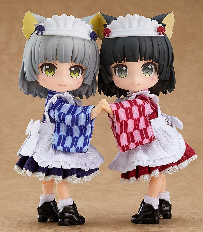 GOOD SMILE COMPANY Nendoroid Doll: Outfit Set (Japanese-Style Maid - Blue) 7 GOOD SMILE COMPANY Nendoroid Doll: Outfit Set (Japanese-Style Maid - Blue) - Image 5