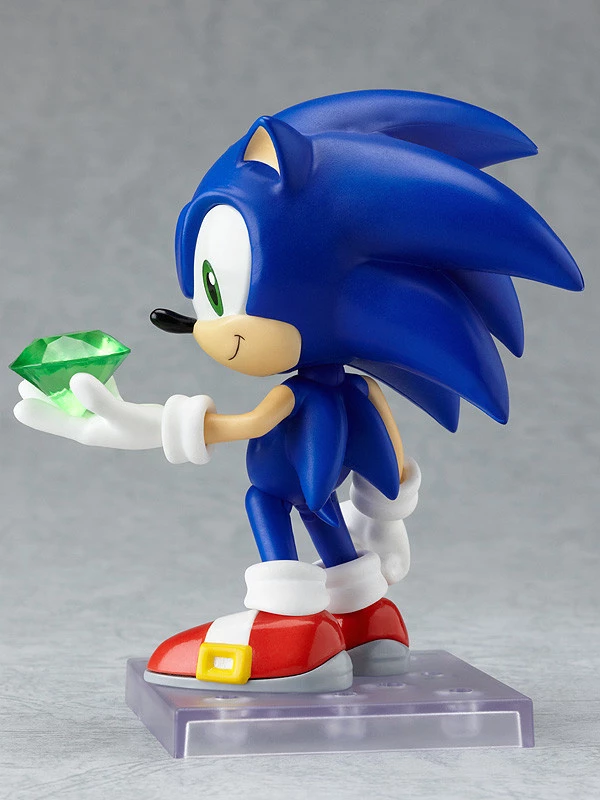 GOOD SMILE COMPANY Nendoroid Sonic The Hedgehog (Re-run) 5 GOOD SMILE COMPANY Nendoroid Sonic The Hedgehog (Re-run) - Image 3