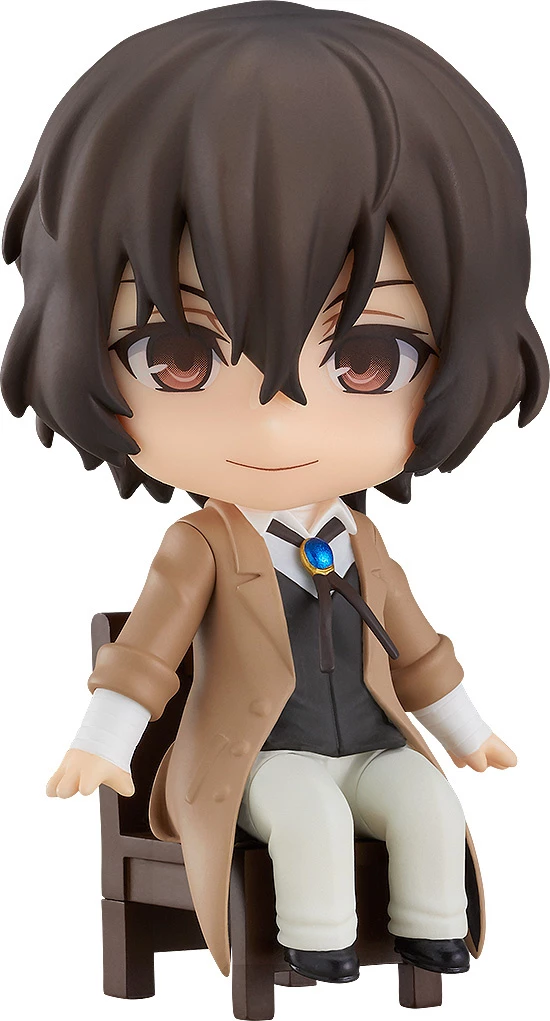 GOOD SMILE COMPANY Nendoroid Swacchao! Bungo Stray Dogs Osamu Dazai 9 GOOD SMILE COMPANY Nendoroid Swacchao! Bungo Stray Dogs Osamu Dazai - Image 7