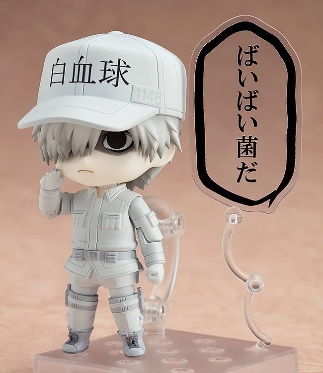 GOOD SMILE COMPANY Nendoroid Cells At Work! White Blood Cell 5 GOOD SMILE COMPANY Nendoroid Cells At Work! White Blood Cell - Image 3