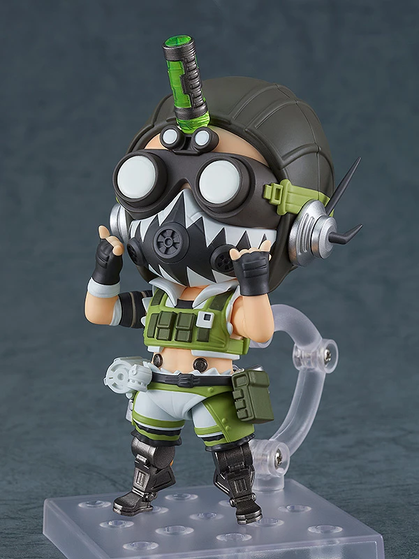 GOOD SMILE COMPANY Nendoroid Apex Legends Octane 7 GOOD SMILE COMPANY Nendoroid Apex Legends Octane - Image 5