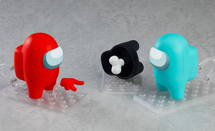 GOOD SMILE COMPANY Nendoroid Among Us Crewmate (Red) 10 GOOD SMILE COMPANY Nendoroid Among Us Crewmate (Red) - Image 8