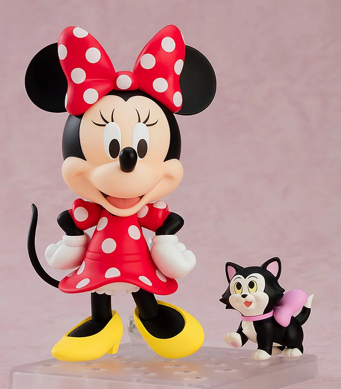 GOOD SMILE COMPANY Nendoroid Minnie Mouse: Polka Dot Dress Ver. 7 GOOD SMILE COMPANY Nendoroid Minnie Mouse: Polka Dot Dress Ver. - Image 5
