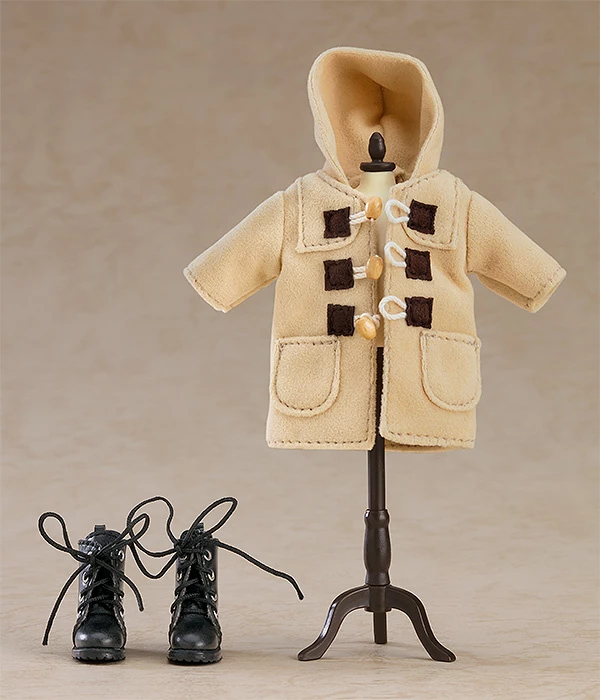 GOOD SMILE COMPANY Nendoroid Doll Warm Clothing Set: Boots & Duffle Coat 5 GOOD SMILE COMPANY Nendoroid Doll Warm Clothing Set: Boots & Duffle Coat - Image 3