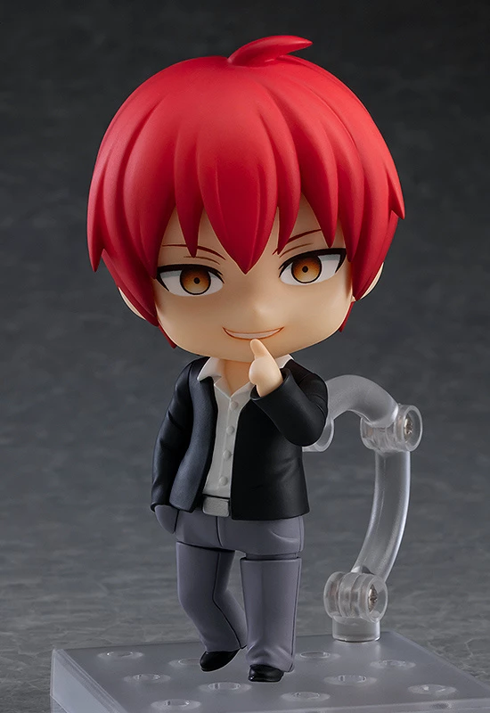 GOOD SMILE COMPANY Nendoroid Assassination Classroom Karma Akabane 8 GOOD SMILE COMPANY Nendoroid Assassination Classroom Karma Akabane - Image 6