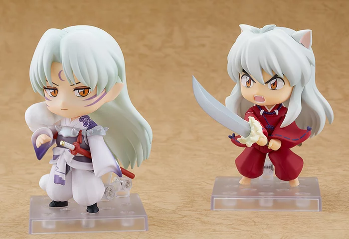 GOOD SMILE COMPANY Nendoroid Inuyasha Sesshomaru 7 GOOD SMILE COMPANY Nendoroid Inuyasha Sesshomaru - Image 5