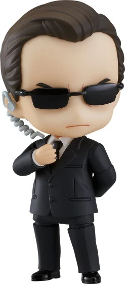 GOOD SMILE COMPANY Nendoroid The Matrix Agent Smith -GOOD SMILE COMPANY SHOP 34e25475d4de4ea79b326d8e6bf819bb.jpg