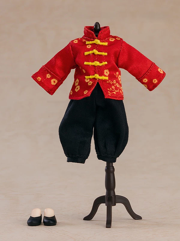 GOOD SMILE COMPANY Nendoroid Doll Outfit Set: Short Length Chinese Outfit 9 GOOD SMILE COMPANY Nendoroid Doll Outfit Set: Short Length Chinese Outfit - Image 7