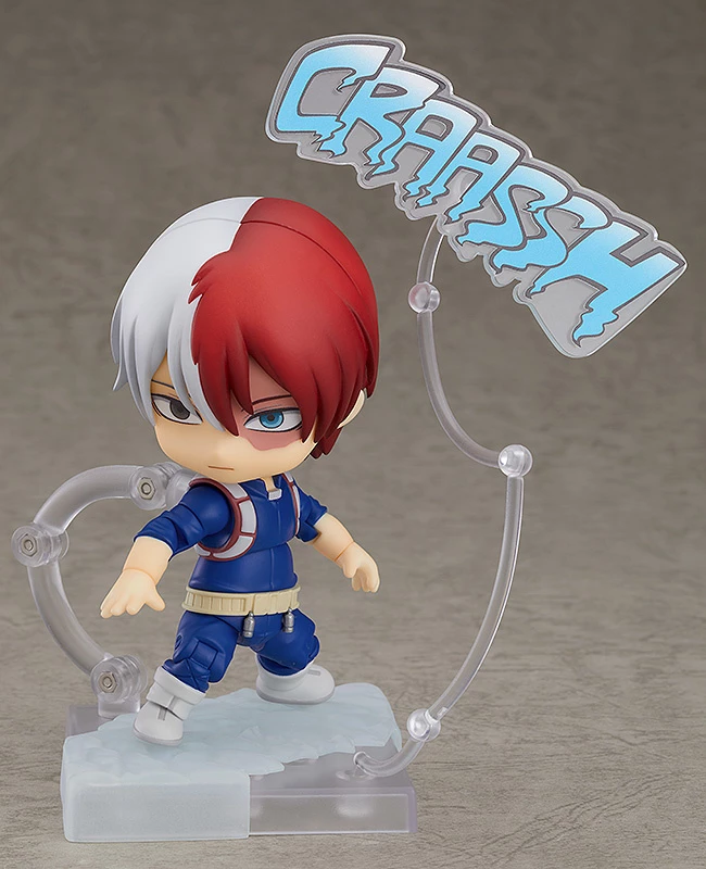 GOOD SMILE COMPANY Nendoroid My Hero Academia Shoto Todoroki: Hero's Edition (Re-run) 5 GOOD SMILE COMPANY Nendoroid My Hero Academia Shoto Todoroki: Hero's Edition (Re-run) - Image 3