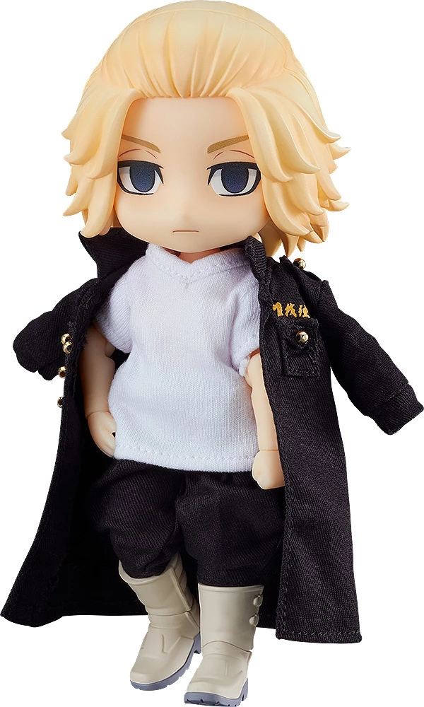 GOOD SMILE COMPANY Nendoroid Doll Tokyo Revengers Mikey (Manjiro Sano) 11 GOOD SMILE COMPANY Nendoroid Doll Tokyo Revengers Mikey (Manjiro Sano) - Image 9