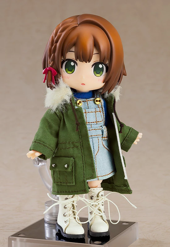GOOD SMILE COMPANY Nendoroid Doll Warm Clothing Set: Boots & Mod Coat 10 GOOD SMILE COMPANY Nendoroid Doll Warm Clothing Set: Boots & Mod Coat - Image 8
