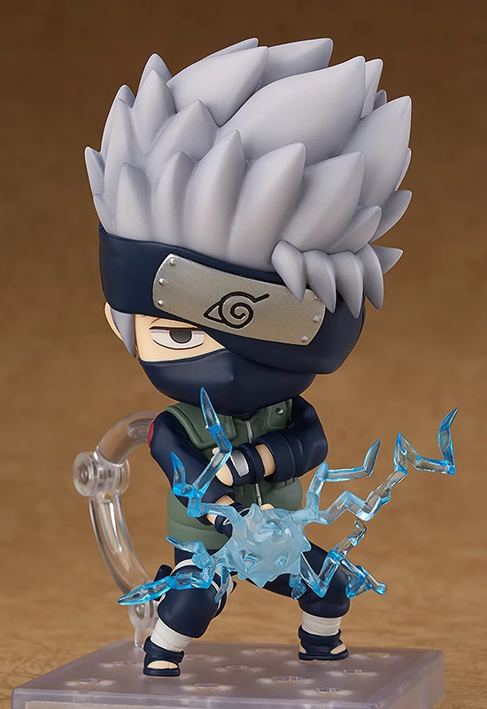 GOOD SMILE COMPANY Nendoroid Naruto Shippuden Kakashi Hatake (Re-run) 5 GOOD SMILE COMPANY Nendoroid Naruto Shippuden Kakashi Hatake (Re-run) - Image 3