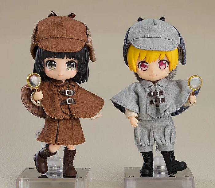 GOOD SMILE COMPANY Nendoroid Doll Outfit Set: Detective - Boy 6 GOOD SMILE COMPANY Nendoroid Doll Outfit Set: Detective - Boy - Image 4
