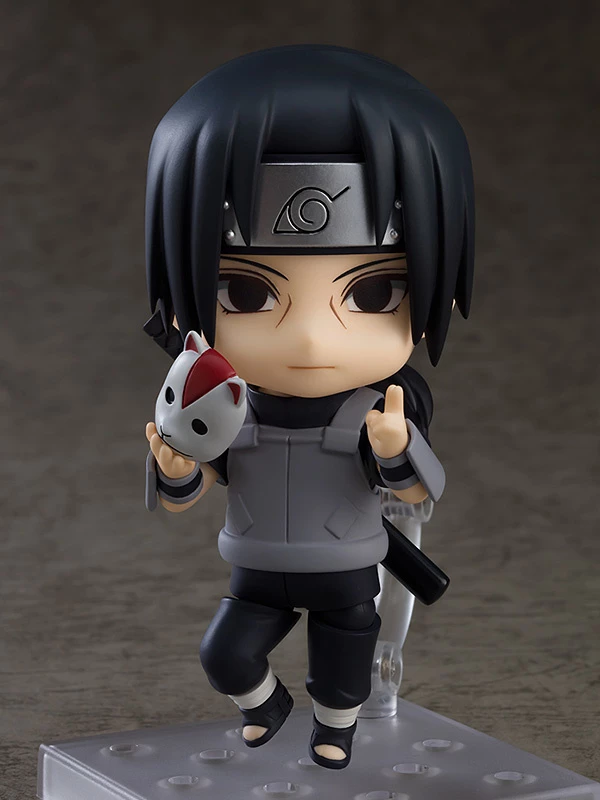 GOOD SMILE COMPANY Nendoroid Naruto Shippuden Itachi Uchiha: Anbu Black Ops Ver. 3 GOOD SMILE COMPANY Nendoroid Naruto Shippuden Itachi Uchiha: Anbu Black Ops Ver.