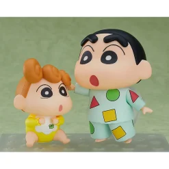 GOOD SMILE COMPANY Nendoroid Crayon Shin-chan Shinnosuke Nohara: Pajama Ver. & Himawari -GOOD SMILE COMPANY SHOP 3a01c87da6e146dd8e2b6385895dc02f.jpg