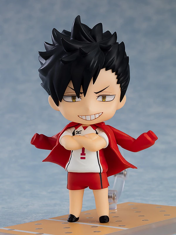 GOOD SMILE COMPANY Nendoroid Haikyu!! Tetsuro Kuroo: Second Uniform Ver. 3 GOOD SMILE COMPANY Nendoroid Haikyu!! Tetsuro Kuroo: Second Uniform Ver.