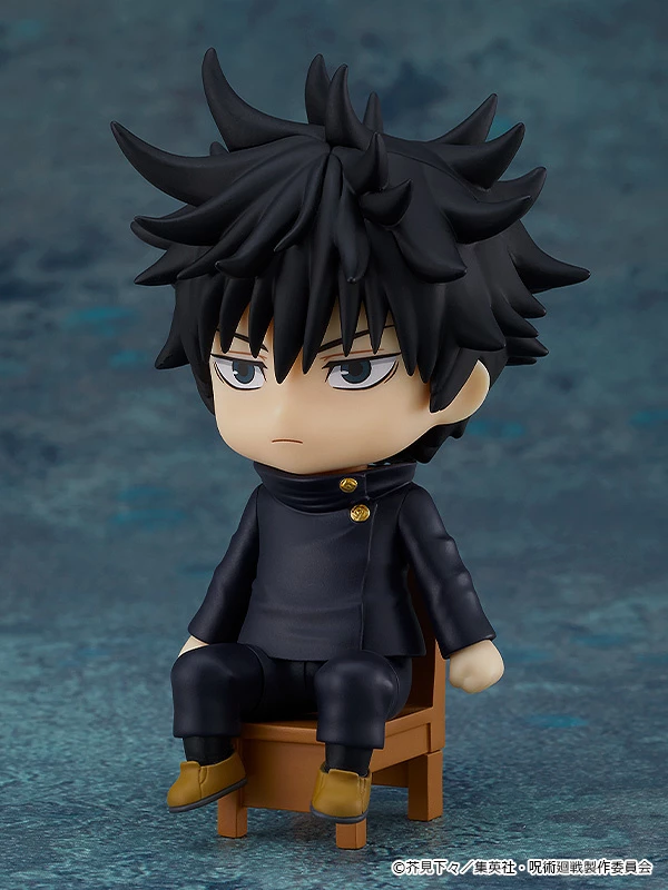 GOOD SMILE COMPANY Nendoroid Swacchao! Jujutsu Kaisen Megumi Fushiguro 5 GOOD SMILE COMPANY Nendoroid Swacchao! Jujutsu Kaisen Megumi Fushiguro - Image 3