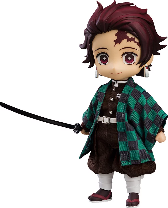 GOOD SMILE COMPANY Nendoroid Doll Demon Slayer: Kimetsu No Yaiba Tanjiro Kamado 4 GOOD SMILE COMPANY Nendoroid Doll Demon Slayer: Kimetsu No Yaiba Tanjiro Kamado - Image 2