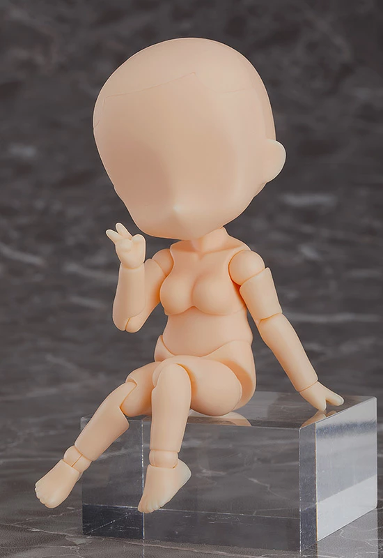GOOD SMILE COMPANY Nendoroid Doll Archetype: Woman (Peach) 5 GOOD SMILE COMPANY Nendoroid Doll Archetype: Woman (Peach) - Image 3