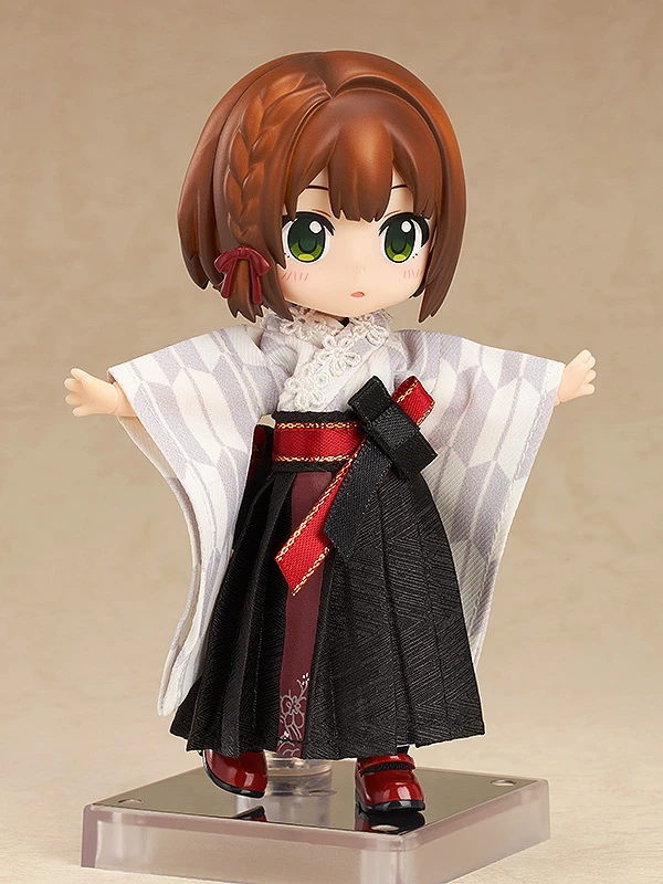 GOOD SMILE COMPANY Nendoroid Doll Outfit Set Rose: Japanese Dress Ver. 10 GOOD SMILE COMPANY Nendoroid Doll Outfit Set Rose: Japanese Dress Ver. - Image 8
