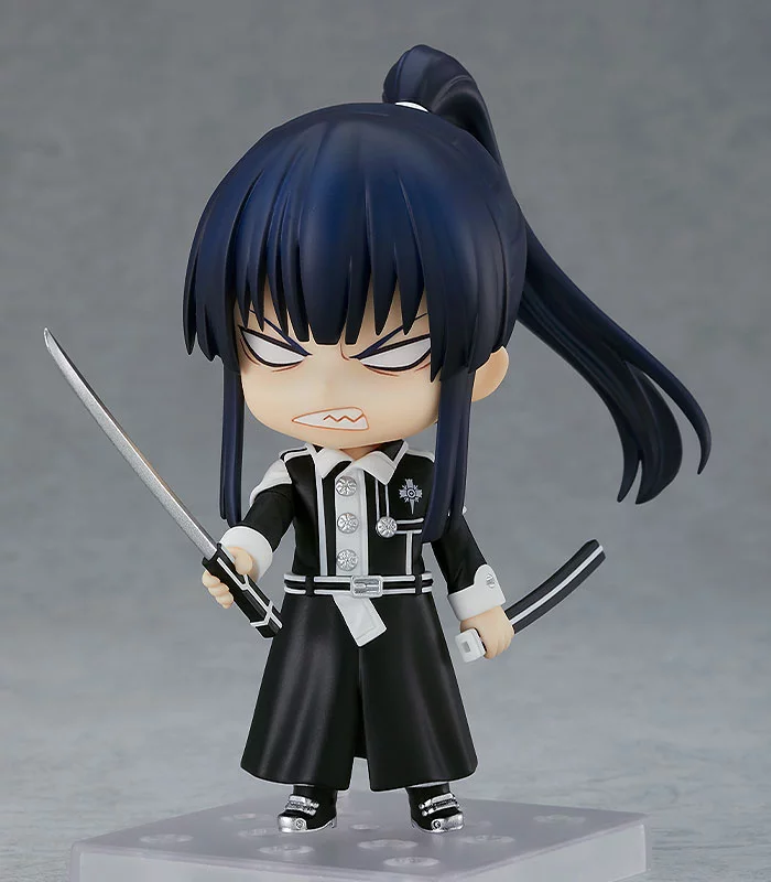 GOOD SMILE COMPANY Nendoroid D.Gray-man Yu Kanda 6 GOOD SMILE COMPANY Nendoroid D.Gray-man Yu Kanda - Image 4
