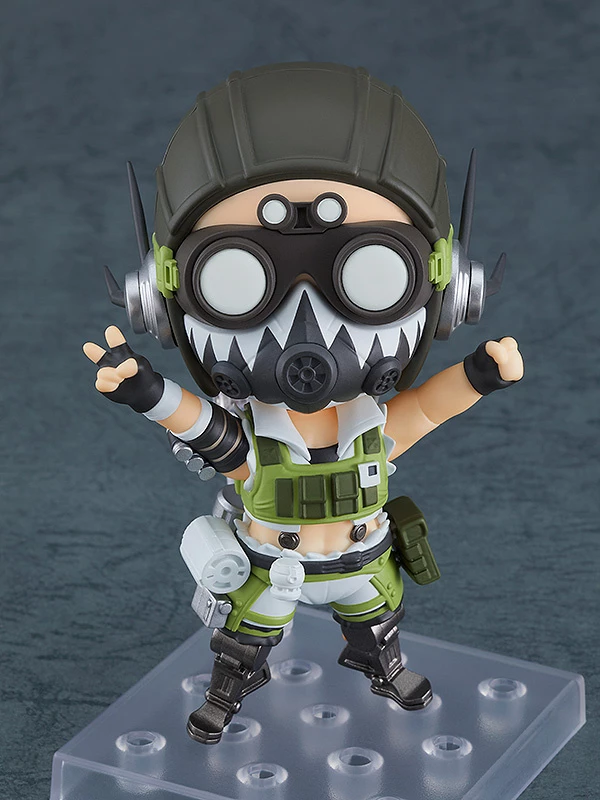 GOOD SMILE COMPANY Nendoroid Apex Legends Octane 8 GOOD SMILE COMPANY Nendoroid Apex Legends Octane - Image 6