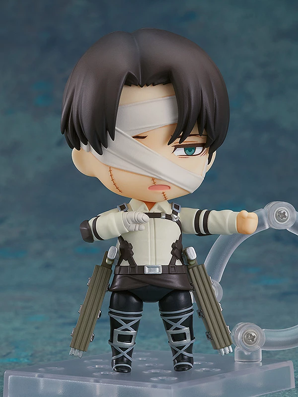 GOOD SMILE COMPANY Nendoroid Attack On Titan Levi Ackerman: The Final Season Ver. 6 GOOD SMILE COMPANY Nendoroid Attack On Titan Levi Ackerman: The Final Season Ver. - Image 4
