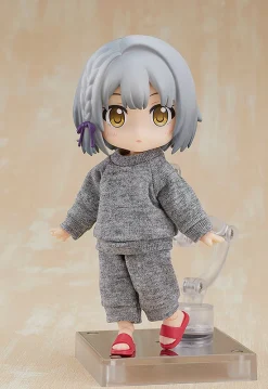 GOOD SMILE COMPANY Nendoroid Doll Outfit Set: Sweatshirt And Sweatpants (Black/Gray) 19 GOOD SMILE COMPANY Nendoroid Doll Outfit Set: Sweatshirt And Sweatpants (Black/Gray) -GOOD SMILE COMPANY SHOP 418bbaa9cb06487eb3080f2725cef03b.jpg
