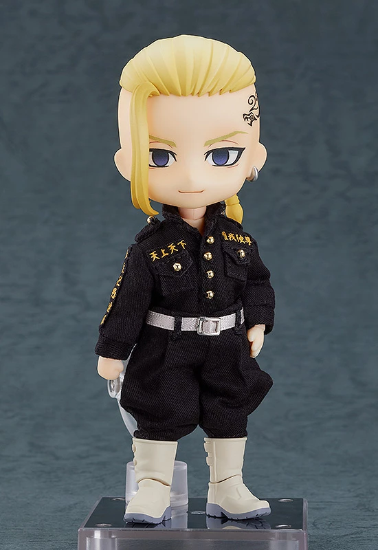 GOOD SMILE COMPANY Nendoroid Doll Tokyo Revengers Draken (Ken Ryuguji) 3 GOOD SMILE COMPANY Nendoroid Doll Tokyo Revengers Draken (Ken Ryuguji)