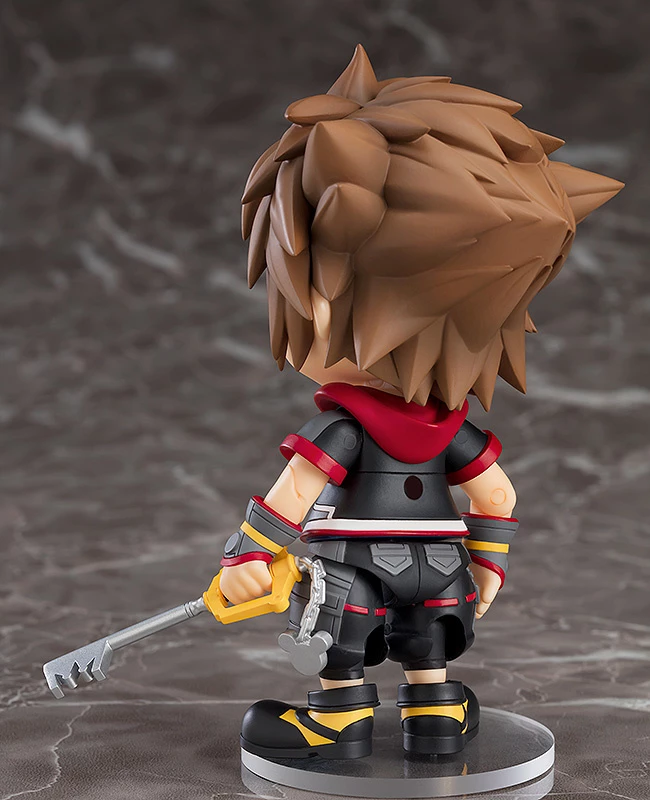 GOOD SMILE COMPANY Nendoroid Sora: Kingdom Hearts III Ver. 8 GOOD SMILE COMPANY Nendoroid Sora: Kingdom Hearts III Ver. - Image 6