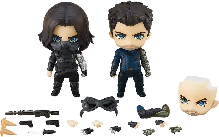 GOOD SMILE COMPANY Nendoroid The Falcon And The Winter Soldier Winter Soldier DX 11 GOOD SMILE COMPANY Nendoroid The Falcon And The Winter Soldier Winter Soldier DX - Image 9