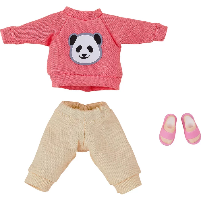 GOOD SMILE COMPANY Nendoroid Doll Outfit Set: Sweatshirt And Sweatpants (Pink/Light Blue) 7 GOOD SMILE COMPANY Nendoroid Doll Outfit Set: Sweatshirt And Sweatpants (Pink/Light Blue) - Image 5