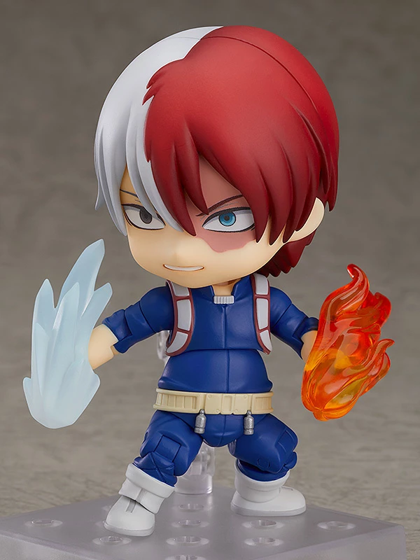 GOOD SMILE COMPANY Nendoroid My Hero Academia Shoto Todoroki: Hero's Edition (Re-run) 6 GOOD SMILE COMPANY Nendoroid My Hero Academia Shoto Todoroki: Hero's Edition (Re-run) - Image 4